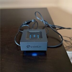 Logitech Black Bluetooth Audio Receiver